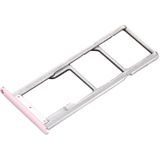 SIM & TF kaart lade voor Asus Zenfone 4 Max / ZC554KL (Rose goud)