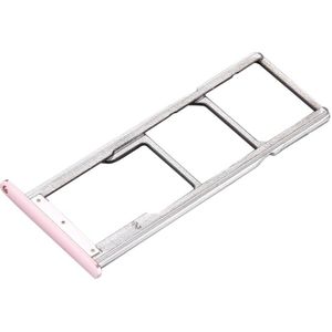 SIM & TF kaart lade voor Asus Zenfone 4 Max / ZC554KL (Rose goud)