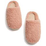 Herfst en winter Indoor pure kleur paar katoenen slippers  maat: 38/39