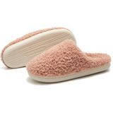 Herfst en winter Indoor pure kleur paar katoenen slippers  maat: 38/39