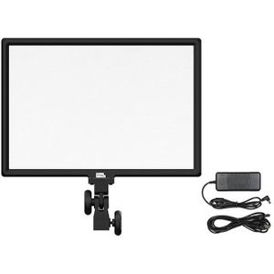 Pixel P50 Dual Color Temperature Flat Panel Invullicht 45W Soft Outdoor Shooting Invullicht voor rechte fotografie (lamp + US-stekkeradapter)