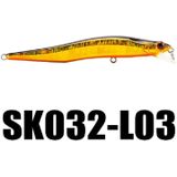SeaKnight Long-range Minoruia Bait 110mm Siniperca Fish (L03)