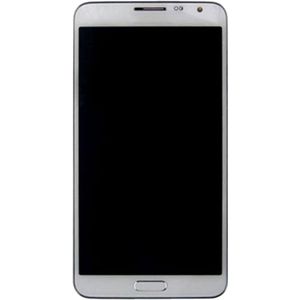 Originele LCD Display + aanrakingspaneel met Frame voor Galaxy opmerking 3 Neo / N7505(White)