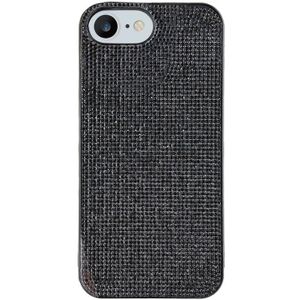 Voor iPhone SE 2022 / 2020 / 8 / 7 effen kleur diamant TPU telefoonhoesje