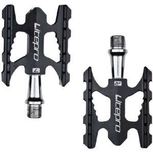 Litepro Ultralight Folding Bike Pedal K3 Fietspedaal  Kleur: Zwart