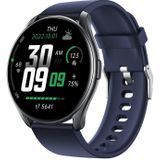 GTR1 1.28 inch Color Screen Smart Watch Support Heart Rate Monitoring/Blood Pressure Monitoring(Blue)