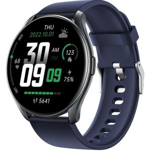 GTR1 1.28 inch Color Screen Smart Watch Support Heart Rate Monitoring/Blood Pressure Monitoring(Blue)