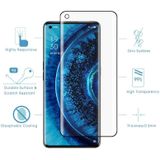 Voor OPPO Find X2 9H HD 3D Curved Edge Tempered Glass Film (Zwart)