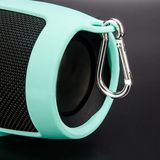 Schokbestendige waterdichte zachte silicone cover beschermende Sleeve Bag voor JBL Charge3 Bluetooth Speaker (groen)