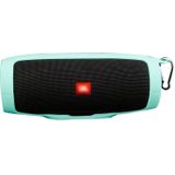 Schokbestendige waterdichte zachte silicone cover beschermende Sleeve Bag voor JBL Charge3 Bluetooth Speaker (groen)