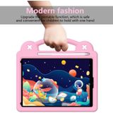 Handvat Kickstand Kinderen EVA Schokbestendig Tablet Case Voor iPad Air 2019 10.5/Pro 10.5 2017 (Roze)
