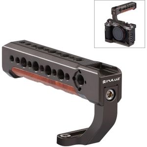 PULUZ Arri Camera Top Handle Cold Shoe Handgrip for Mirrorless Camera Cage Stabilizer (Bronze)