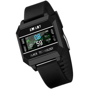 F8 0.96 inch TFT-scherm Leven Waterdicht Smart Watch  Slaap Monitoring / Hartslag Monitoring / Bloeddrukmonitoring / Pulsherinnering