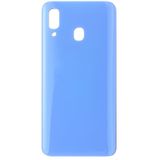 Battery back cover voor Galaxy A40 SM-A405F/DS  SM-A405FN/DS  SM-A405FM/DS (blauw)