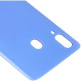 Battery back cover voor Galaxy A40 SM-A405F/DS  SM-A405FN/DS  SM-A405FM/DS (blauw)