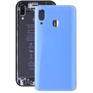 Battery back cover voor Galaxy A40 SM-A405F/DS  SM-A405FN/DS  SM-A405FM/DS (blauw)