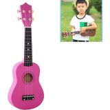 HM100 21 inch Basswood Ukulele kinderen verlichting muziekinstrument (Magenta)