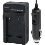 2-in-1 digitale camera batterij / accu laadr voor canon nb - 10l