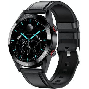 Z18 1 39 inch AMOLED -scherm Smart Watch  ondersteunen hartslagbewaking/bloeddrukbewaking  riemmateriaal: leer