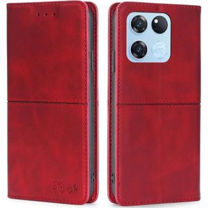 Voor OnePlus Ace Racing Cow Textuur Magnetic Horizontal Flip Leather Phone Case