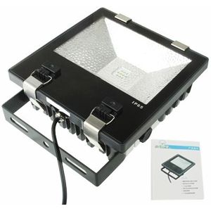 50W hoogvermogen waterdichte Floodlight  wit licht LED-Lamp  90-305V  AC lichtstroom: 4500lm