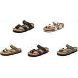 Ruizu paar kurk slippers strandschoenen slippers  maat: 45