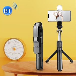 XT02SP Mini Bluetooth Live Tripod Selfie Stick (Zwart)
