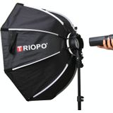 TRIOPO KX65 65cm Dome Speedlite Flash Octagon Parabolic Softbox Diffuser voor Speedlite