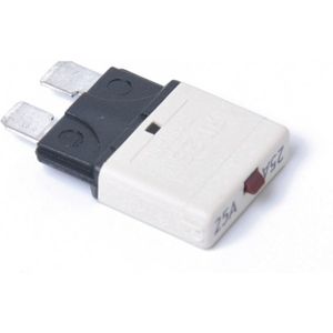 FanPaYY Zekeringhouder, 6-voudige zekeringhouder, 12 V-32 V, platte zekeringkast met display, negatieve beschermkap, bus voor auto, boot, camper, bestelwagen, SUV, vrachtwagen
