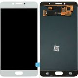 Originele LCD-scherm en Digitizer voor Galaxy C7 Pro / C7010(White)