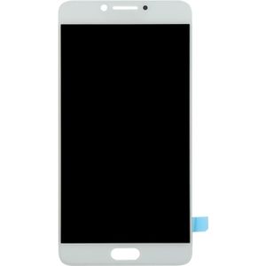 Originele LCD-scherm en Digitizer voor Galaxy C7 Pro / C7010(White)