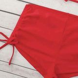 Sexy Laciness geplooid bikini-badpak met split  maat: S