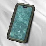 Voor iPhone 15 Pro LOVE MEI metaal schokbestendig waterdicht stofdicht telefoonhoesje