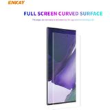 Voor Samsung Galaxy Note 20 Ultra 10 PCS ENKAY Hat-Prince 3D Full Screen PET Gebogen Hot Bending HD Screen Protector Soft Film (Transparant)