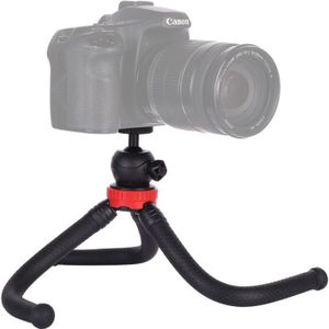 MZ305 mini Octopus flexibele statief houder met bal hoofd voor SLR camera's  GoPro  mobiele telefoon  grootte: 30cmx5cm