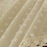 Lace tafelkleed koffietafel multifunctionele cover handdoek  grootte: 140x220cm