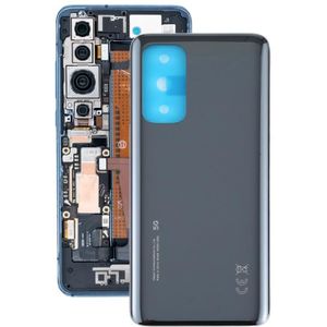 Originele batterij achterkant voor Xiaomi Mi 10T Pro 5G / M2007J3SG(Zwart)