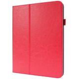 Voor iPad Pro 12 9 inch (2020) Crazy Horse Texture Horizontale Flip Lederen kast met 2-vouwende Houder & Kaart slot(Rood)