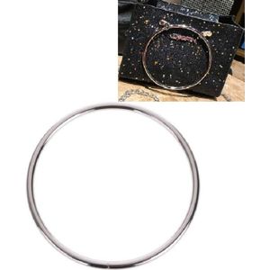 2 paren metalen ronde tas handtas accessoires (Zilver een paar)