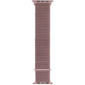 Voor Apple Watch Series 5 & 4 44mm/3 & 2 & 1 42mm Mutural nylon horlogeband (roze)