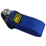 Hoge sterkte nylon touwen race auto universele Tow oog riem Tow riem (blauw)