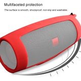 Voor JBL charge 4 schokbestendige Bluetooth Speaker soft silicone beschermhoes (zwart)