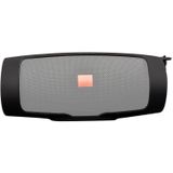 Voor JBL charge 4 schokbestendige Bluetooth Speaker soft silicone beschermhoes (zwart)