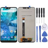 LCD-scherm en Digitizer voor Nokia 7.1 Plus / X7