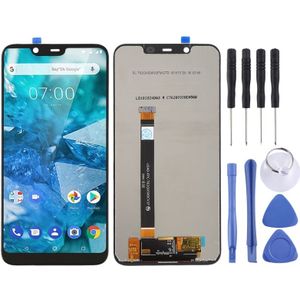 LCD-scherm en Digitizer voor Nokia 7.1 Plus / X7