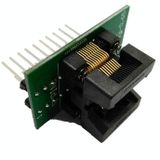 SSOP20 TSSOP20 OTS-28-0.65-01 Chip Vergulde Dual Contact Pin Adapter Socket