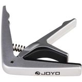 JOYO JCP-01 Guitar Capo Plastic Steel Lichtgewicht Ukulele Capo (Zilver)