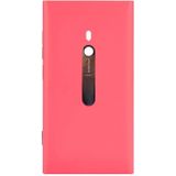 Dekking van de batterij terug met knoppen voor Nokia Lumia 800(Pink)