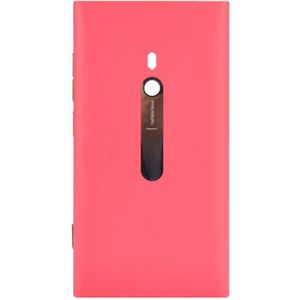 Dekking van de batterij terug met knoppen voor Nokia Lumia 800(Pink)