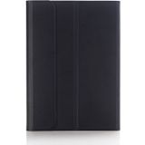 A03 voor iPad mini 3 / 2 / 1 universele ultra-dunne ABS horizontale Flip Case + Bluetooth Keyboard(Black)